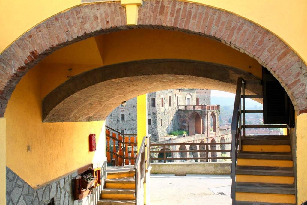 Apartament Borghetto Storico - Fronte Castello Villar Dora Zewnętrze zdjęcie
