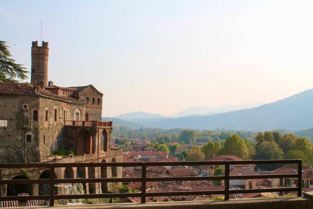 Apartament Borghetto Storico - Fronte Castello Villar Dora Zewnętrze zdjęcie